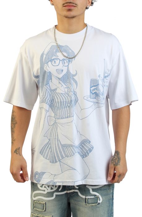 ICE CREAM Order Up T-Shirt 461-2314-WHT - Karmaloop