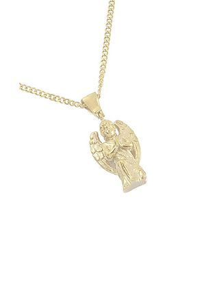 The Cherub Necklace - Gold