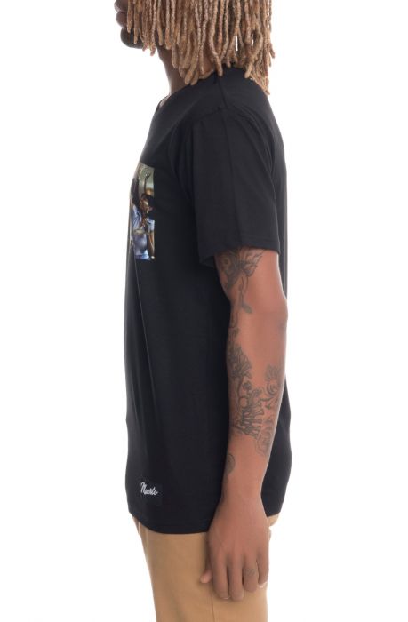 The Paid In Full Short Sleeve Tee in Black