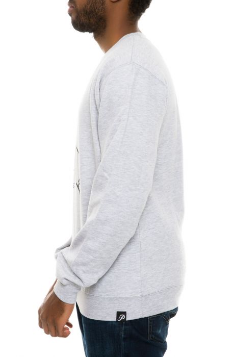 The Cotton Tail Crew Sweatshirt in Athletic Heather