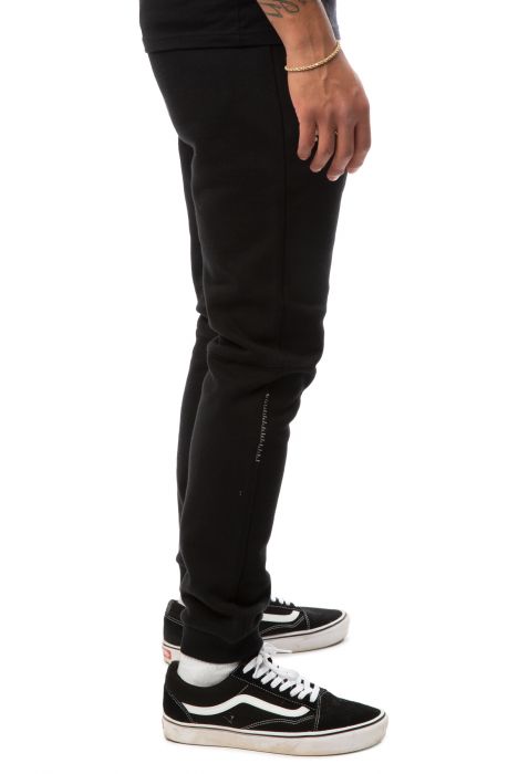 goth jogger pants