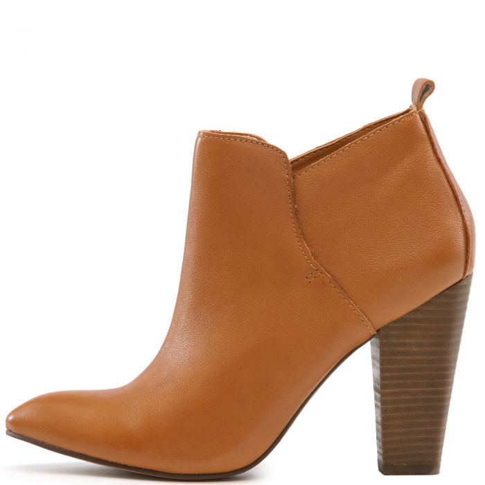 Steve Madden: Jammie Natural Leather Ankle Boot