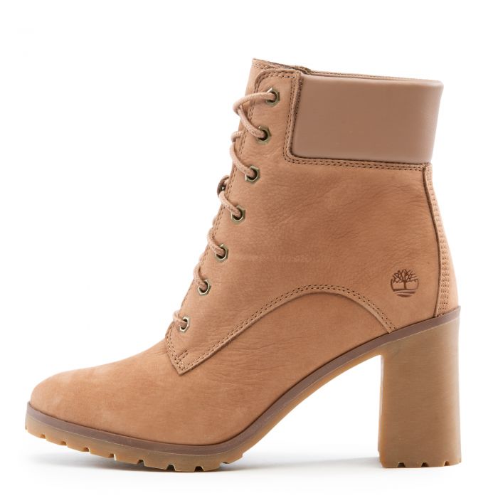 allington 6 inch lace boots black