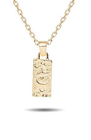 The Dollar Necklace - Gold