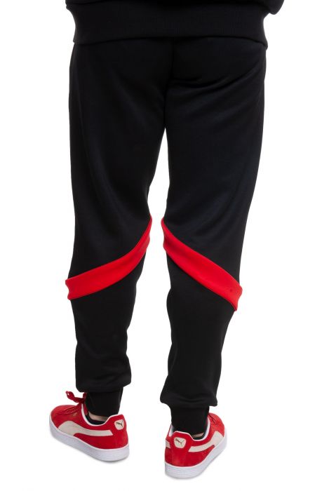 puma x tmc marathon men's mcs track pant black red