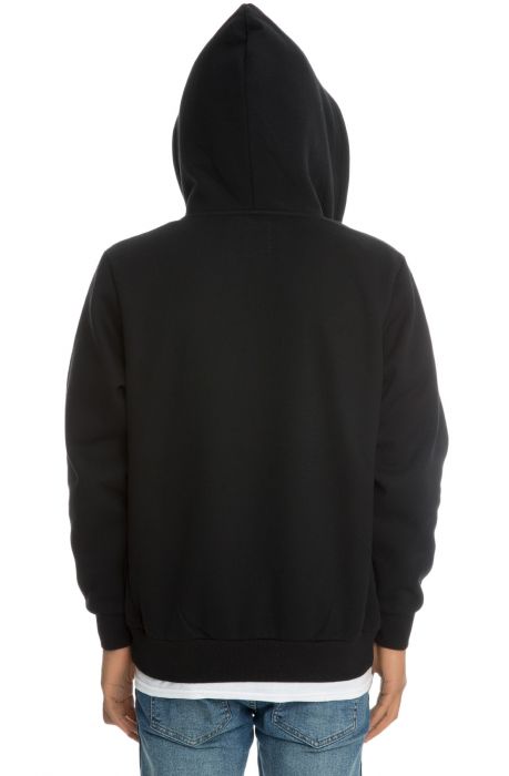 FAIRPLAY BRAND The Core Zip Hoodie in Black F1706003-BLK - PLNDR