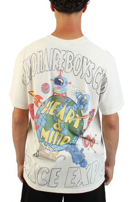Billionaire Boys Club Space Expo T-Shirt 861-2317-GAR - Karmaloop