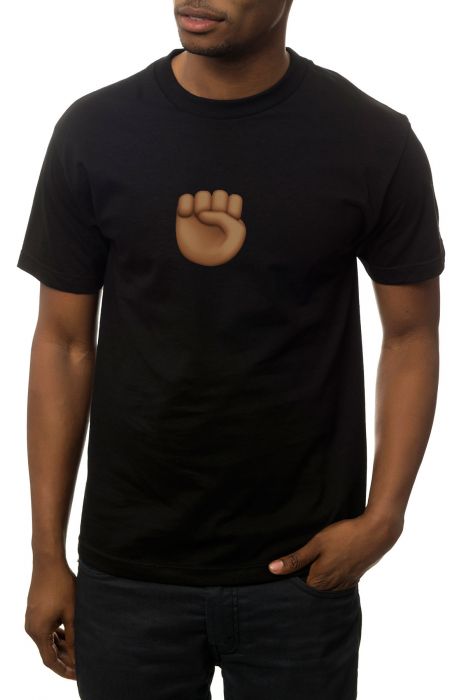 The Power Fist Tee in Black
