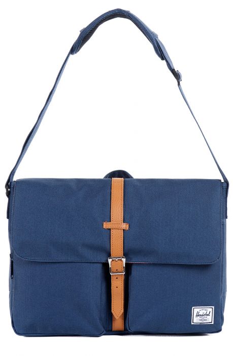 The Columbia Messenger Bag in Navy