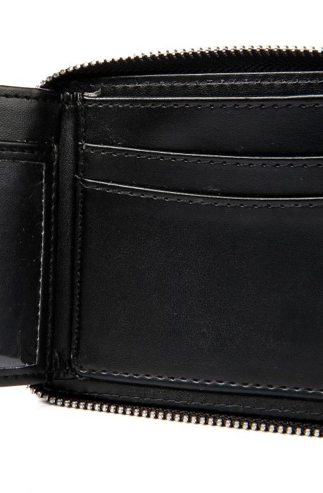 The Zip Wallet in Black