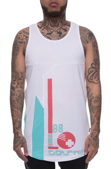 The Ball Tank Top in White