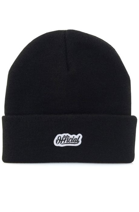 The Erryday Beanie in Black
