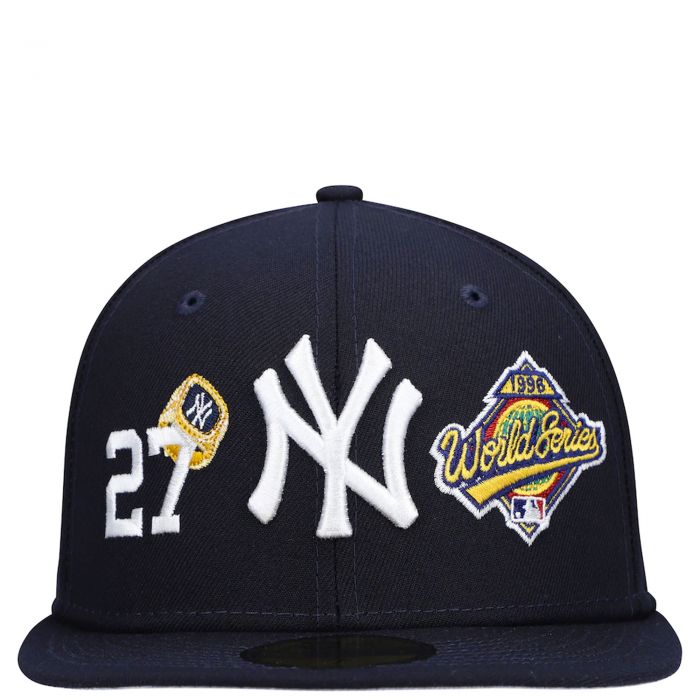 NEW ERA CAPS New York Yankees 27x World Series Champions 59FIFTY Fitted Hat 60224554 - Karmaloop