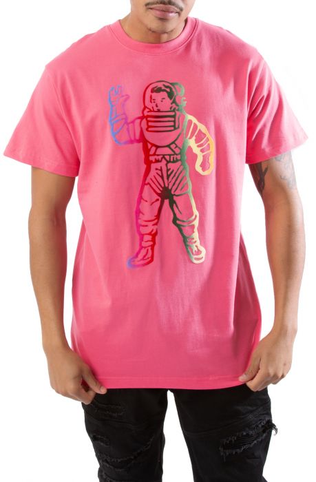 BILLIONAIRE BOYS CLUB Astro Tee 811-8210PNK - Karmaloop