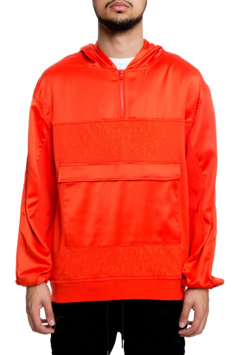 The Nu Wave Anorak in Orange