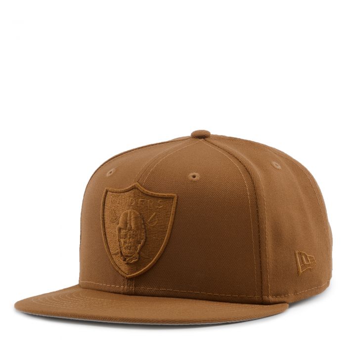 New Era Las Vegas Raiders Brown Snapback Hat 9Fifty