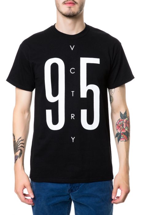 The 95-00 Tee in Black