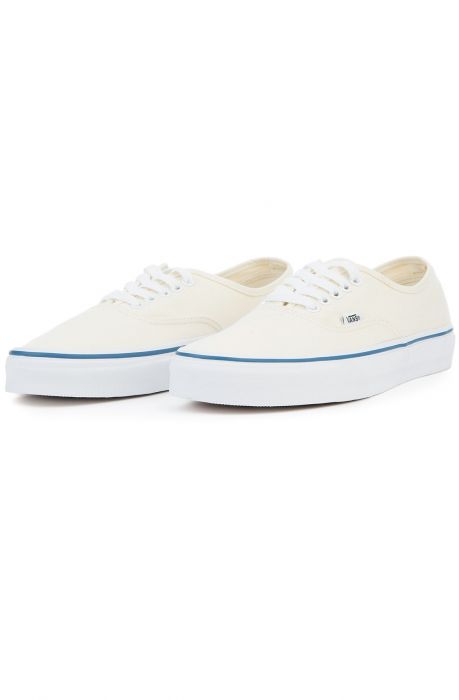 The Men's Authentic Low Top in White