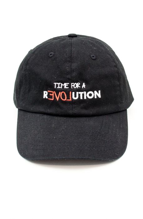 The Revolution Dad Hat in Black