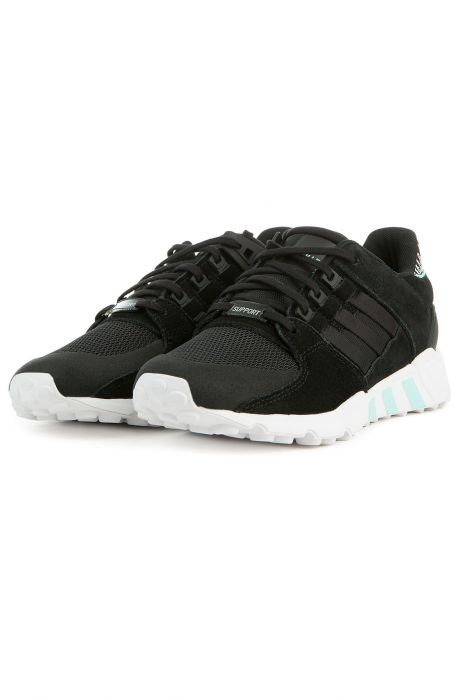 The EQT Support RF in Black and White