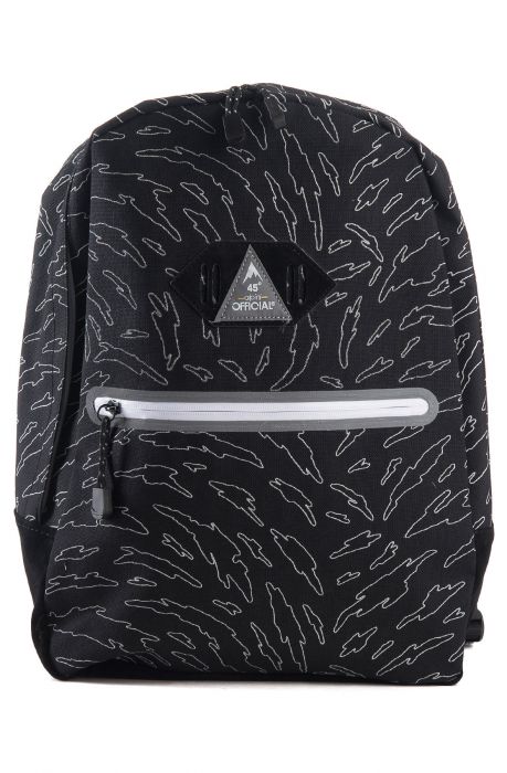 The Danamo 3M Backpack in Black