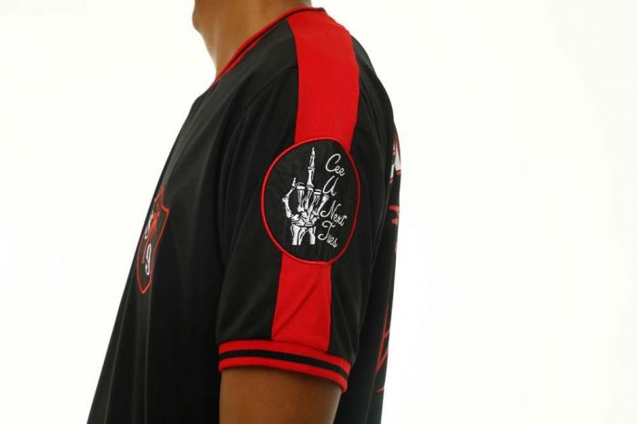 The Tuesday Soccer Jersey in Black