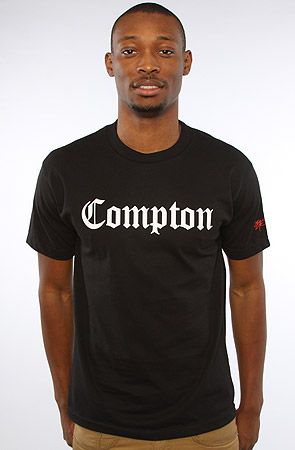 The Compton Tee in Black