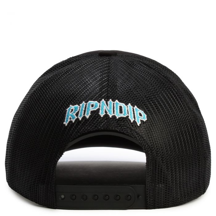 RIPNDIP Skull and Bones Trucker Hat RNDSUM25223 - Karmaloop
