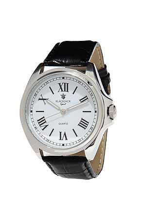 The Designer Watch in Black and Silver