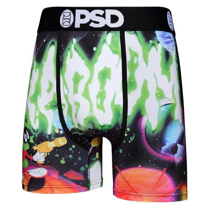 PSD UNDERWEAR Marvin Galaxy Boxer Briefs 123180033 - Karmaloop