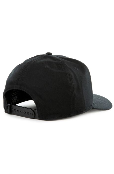 STREET DREAMS Old E Snapback in Black OE0702BLK - Karmaloop