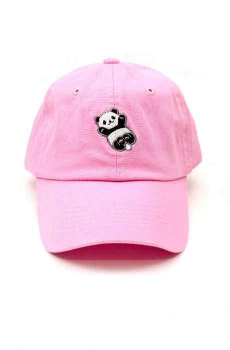 The Panda Dad Hat in Pink