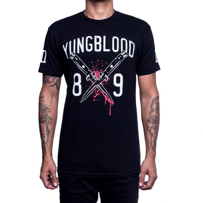 YungBlood Jersey Tee