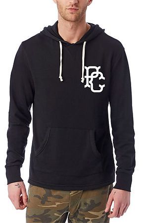 Campus Monogram French Terry Hoodie