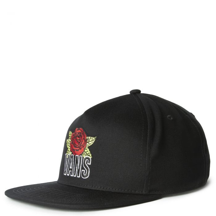 VANS Ashmum Snapback VN00066NBLK - Karmaloop