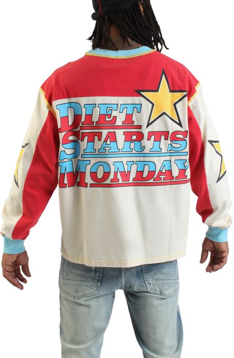 DIET STARTS MONDAY Supercross Long Sleeve DSM-FA25-019 - Karmaloop