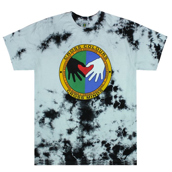 CROSS COLOURS Cross Minds T Shirt - Tie Dye C10017CRO-TDY - Karmaloop