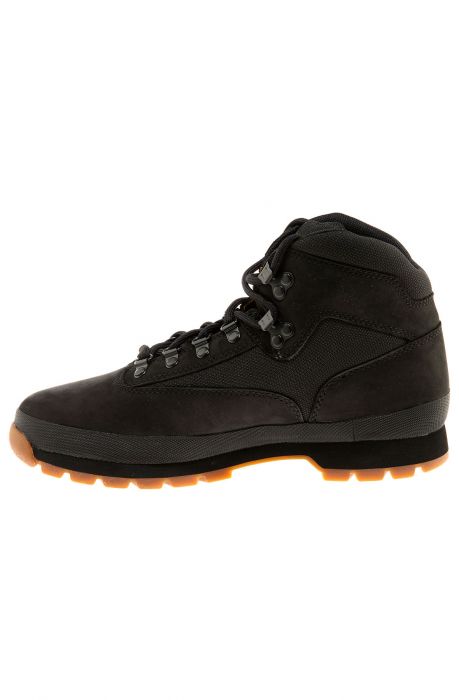 The Euro Hiker Boot in Black
