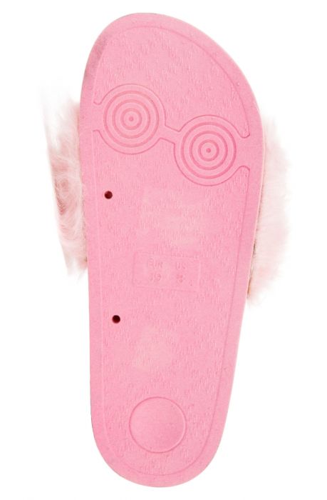 The Jova-Pearl Slide in Dusty Pink Combo