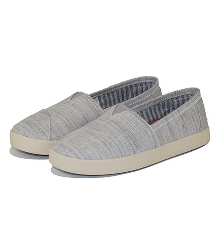 Toms for Women: Avalon Sneaker Light Grey Texture