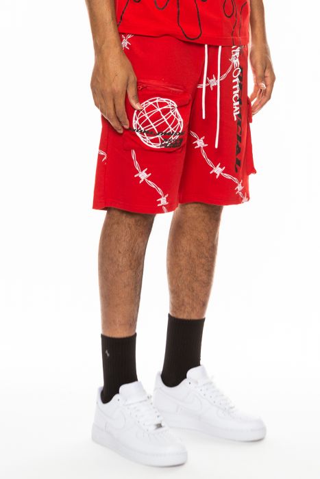 Weiv Heathered Light Weight Slub Shorts main image 0