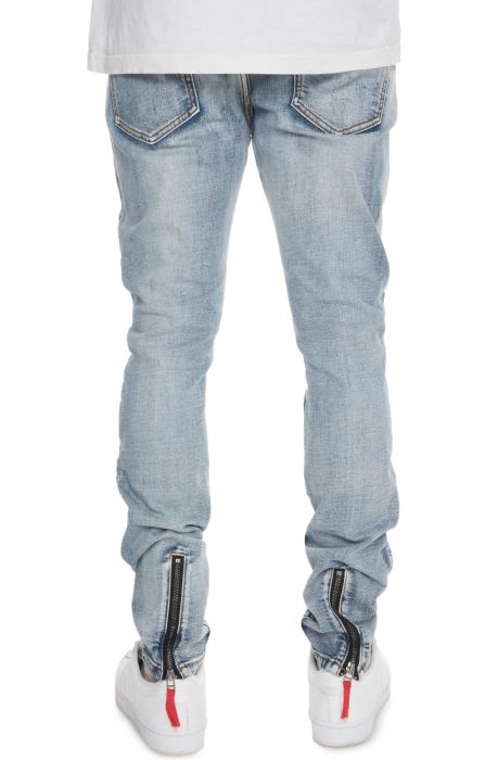 The Amur 5 Pocket Denim Jeans in Indigo