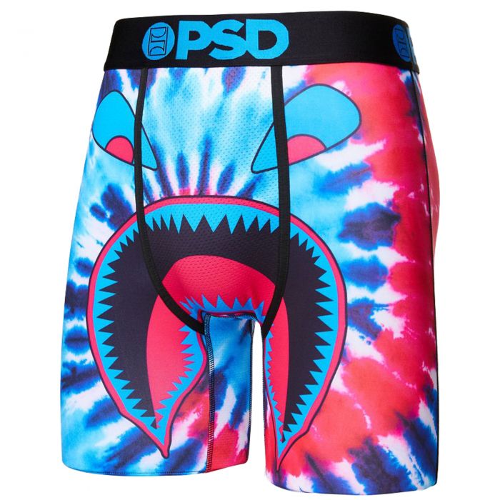 Warface Spiral Tie Dye Boxer Briefs