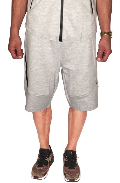 Single Zip Tech Fleece Shorts