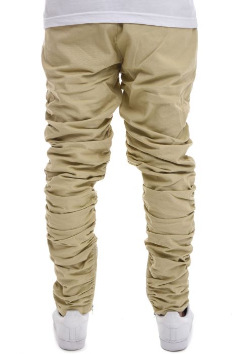 The KHND Bomber Pants in Sand