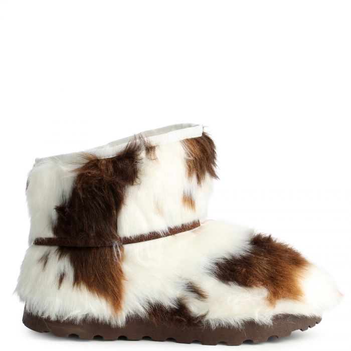 Lunar-01 Fur Bootie 