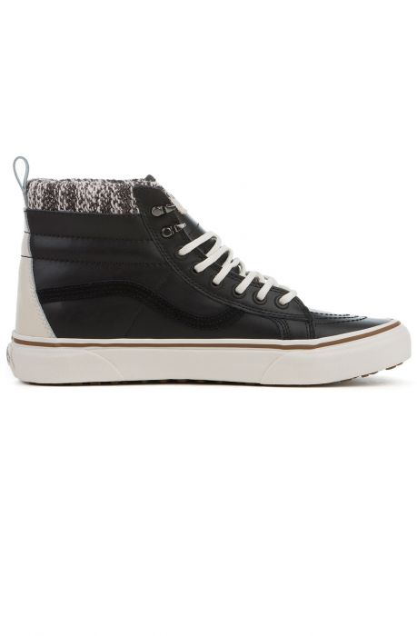 The Women's SK8-Hi MTE High Top in Black and Marshmellow