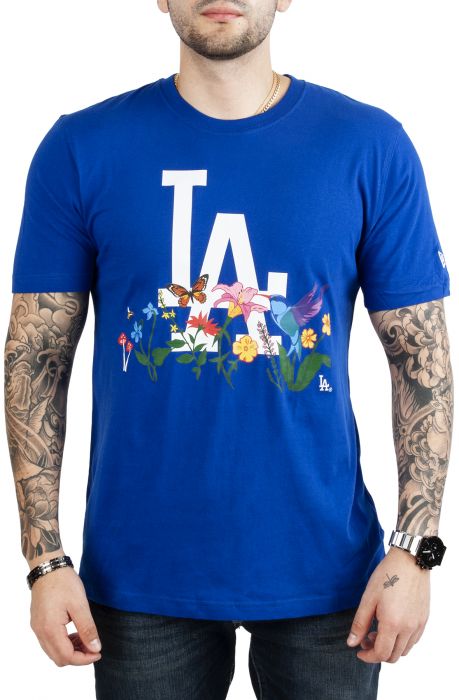 L.a. dodgers printed cotton t-shirt - New Era - Men | Luisaviaroma