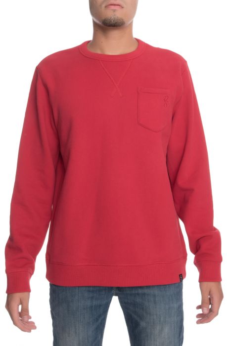 The West Pocket Crew in Haulage Red