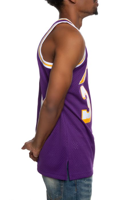 Men's Los Angeles Lakers Magic Johnson Mitchell & Ness Purple